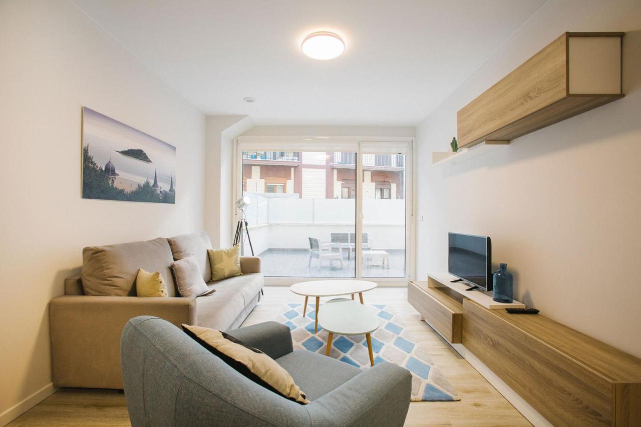 Gloria 3 Y 5 Suites San Sebastián Zewnętrze zdjęcie